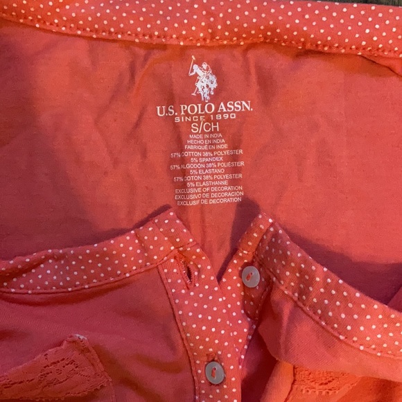 polo pant and shirt sleep set - Picture 4 of 7